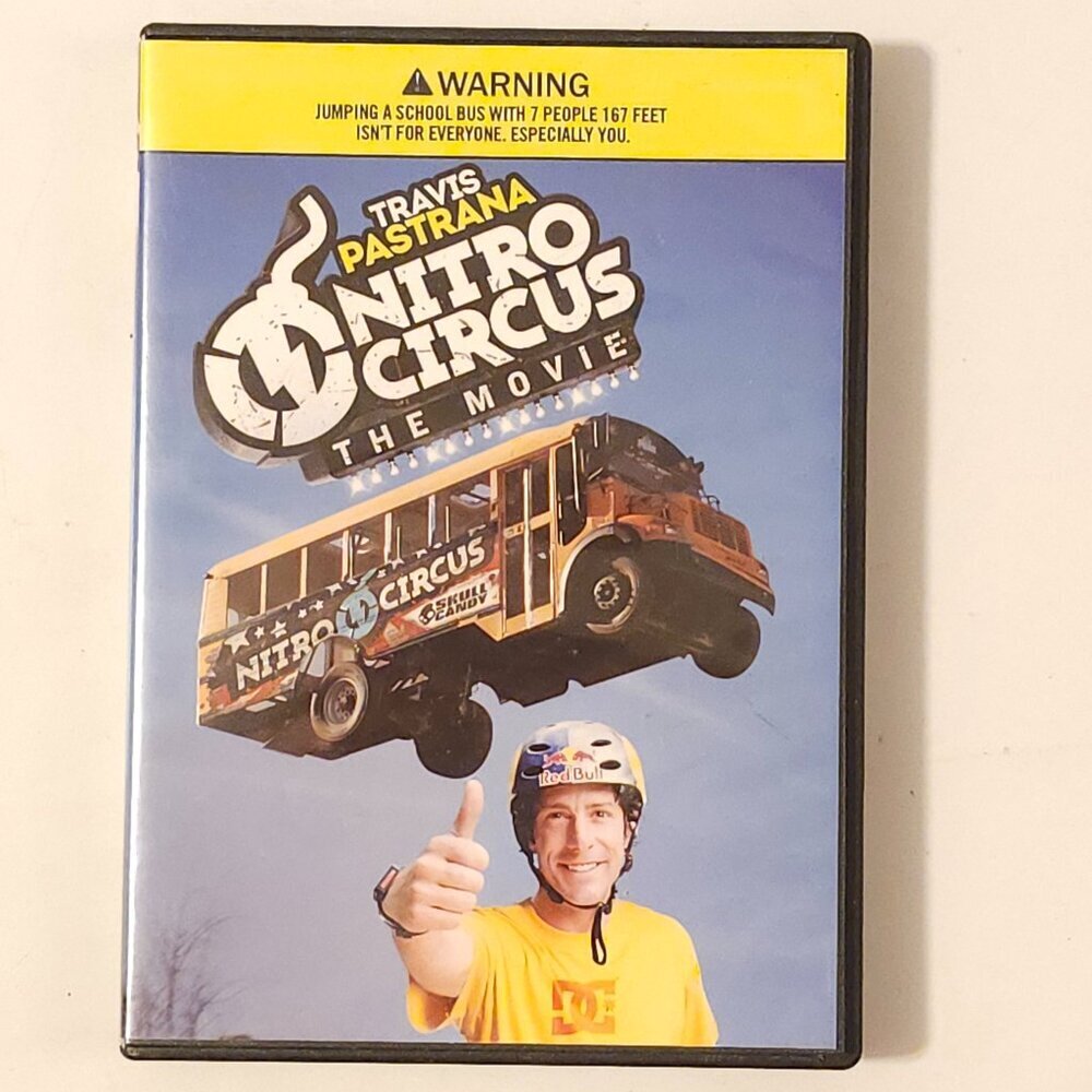 TRAVIS PASTRANA Nitro Circus The Movie 2012 Steve-o Interview